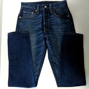 NWT Levi's 501S 501 skinny jeans in 24*30